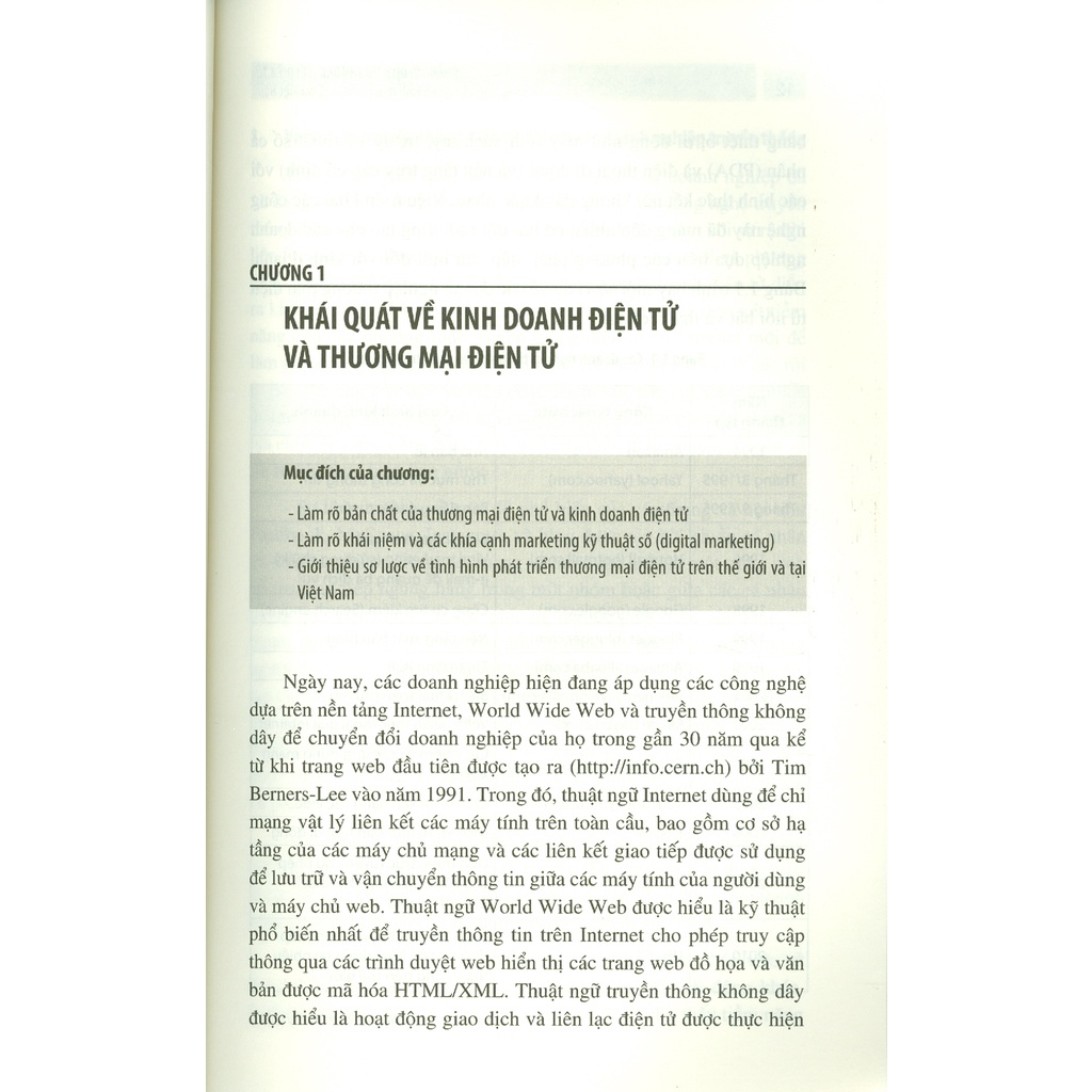 Sách - Quản Trị Dịch Vụ Thương Mại Điện Tử - Cơ Sở Lý Luận Và Một Số Kinh Nghiệm Thực Tế Tại Việt Nam