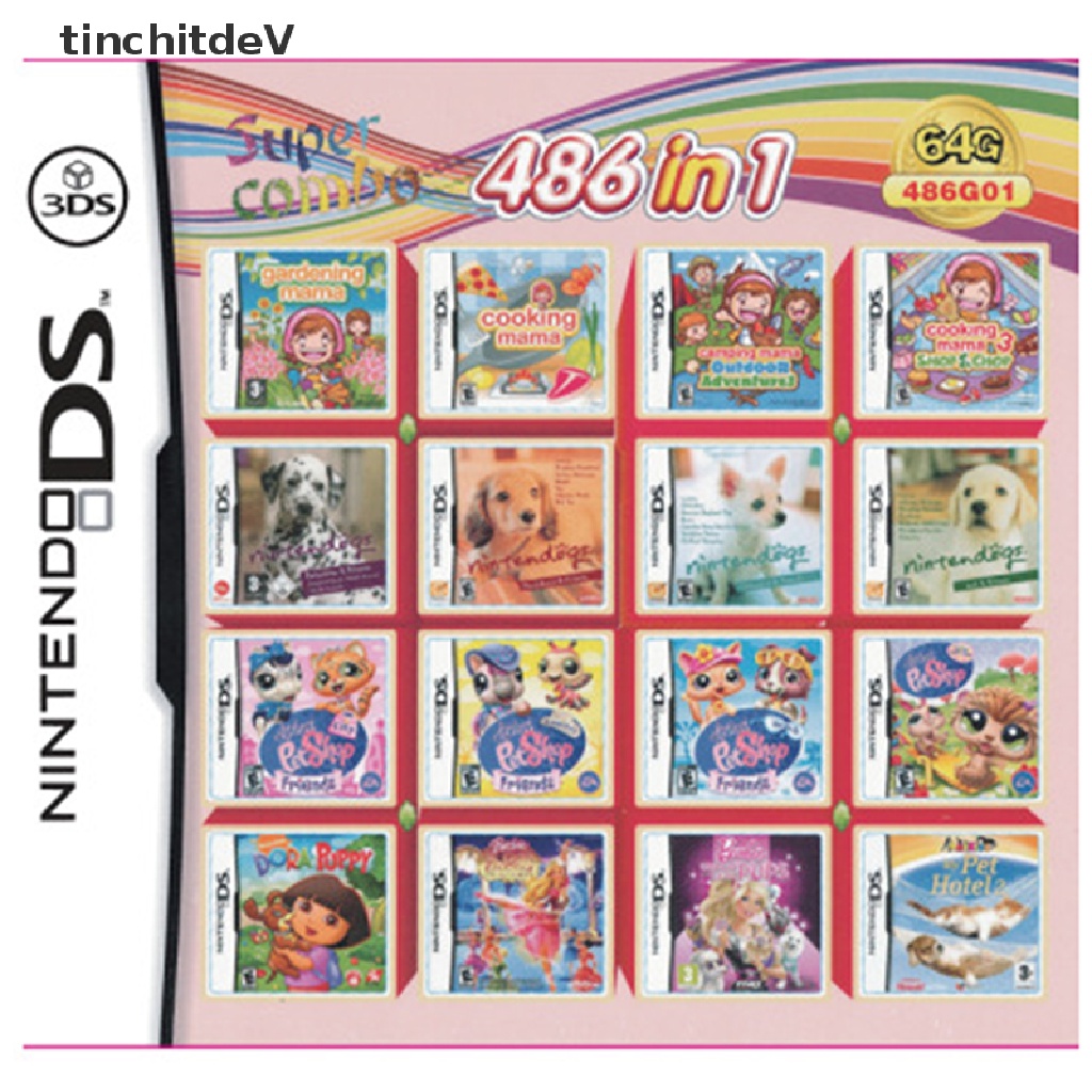 Thẻ Game Cho Nintendos DS 3DS 2DS