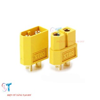 JACK CẮM PIN XT60 (1 CẶP ĐỰC-CÁI)