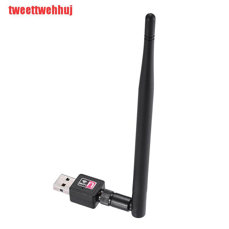 Usb Wifi 900mbps 802.11b / G / N Có Ăng Ten