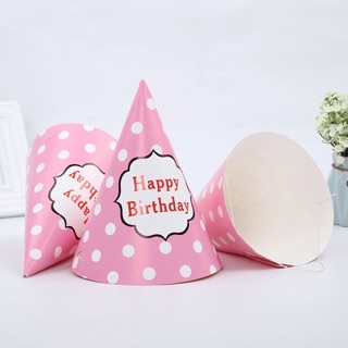 Mũ sinh nhật Happy birthday (Set 5c)