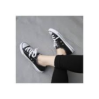 🎁Giày Nữ Sneaker Classic Đen Trắng Nữ