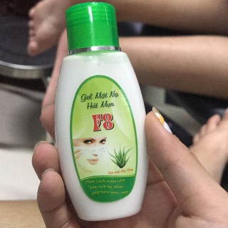 Gel hút mụn nha đam F8