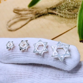[Giá sỉ] Charm bạc khung ngôi sao (CB144)