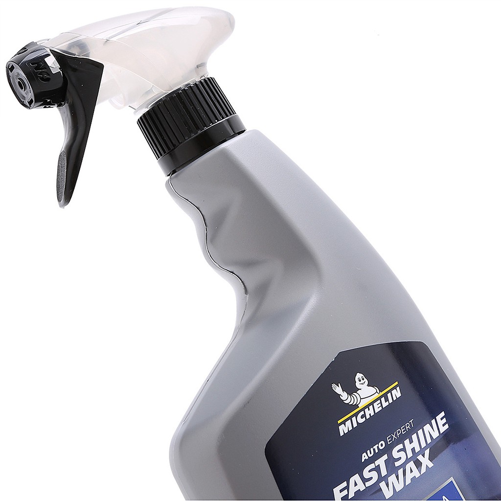 Dung dịch tăng độ bóng sơn ô tô Michelin Fast Shine Wax 31951