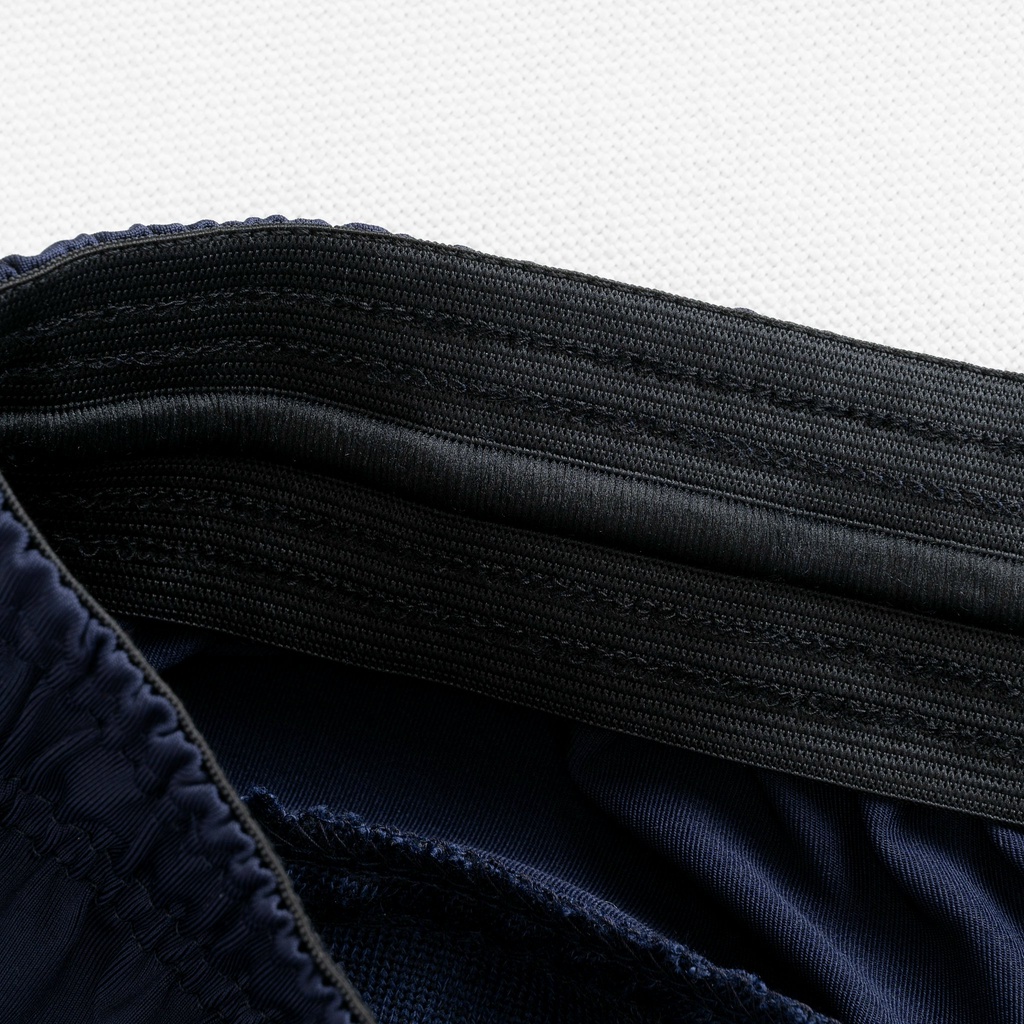 Quần short nam thể thao - quần đùi ba sọc nam cao cấp khóa kéo chống nước Q114