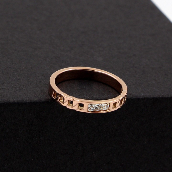 Nhẫn Titan Không Đen Cao Cấp TT 1004