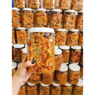 CƠM CHÁY LẮC KHÔ GÀ (2 HŨ 500GRAM =1KG )