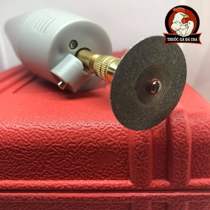 Máy Cắt Cựa Gà Chạy Điện - Tặng Kèm 1 Lưỡi Cắt
