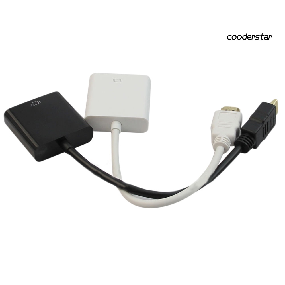 Dây Cáp Chuyển Đổi Ysp- 1080p Hdmi Sang Vga Cho Pc Hdtv Dvd | BigBuy360 - bigbuy360.vn