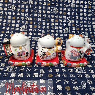 HỦ TĂM MÈO MAY MẮN