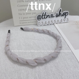 BỜM XOẮN MẢNH BASIC (Ảnh thật) 🔅FREESHIP🔅