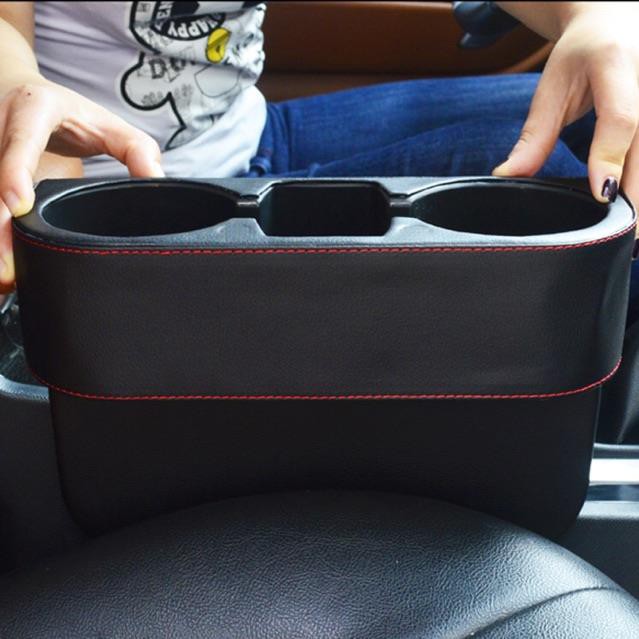 Khay Để Đồ Khe Ghế Trước Ô Tô Cao Cấp giá tốt