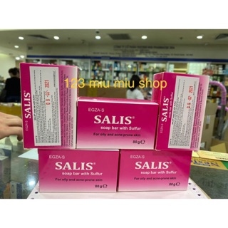 Xà phòng y khoa SALIS soap bar with sulfur