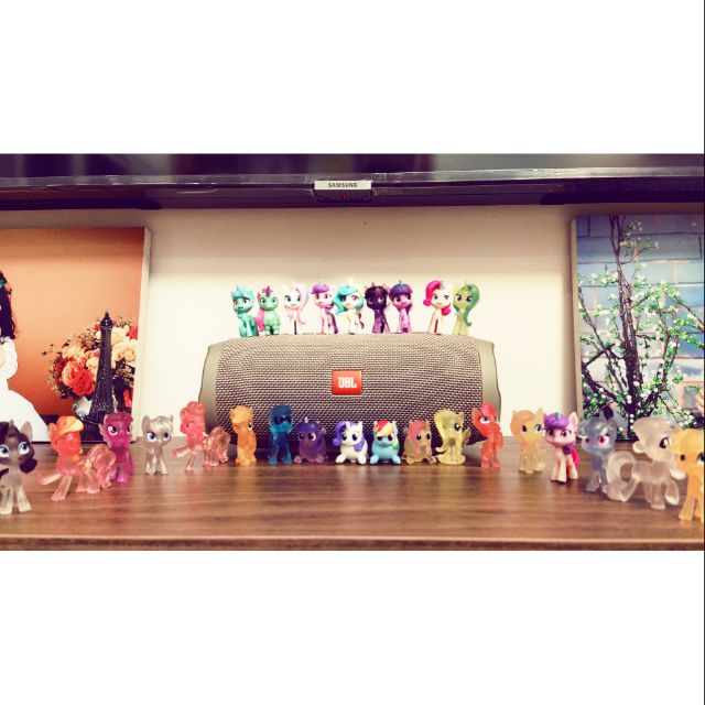 Pony chính hãng Hasbro Cute hạt me