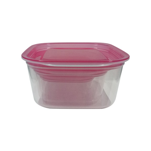 Hộp nhựa đựng thực phẩm cao cấp của Nhật Bản - RAKUCHIN PACK - để được lò vi sóng (bộ 09 sản phẩm). | BigBuy360 - bigbuy360.vn