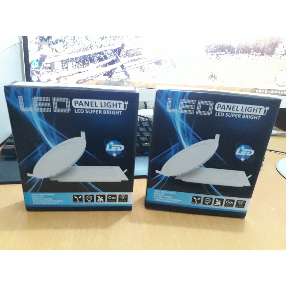 Đèn Led Downlight âm trần siêu mỏng siêu sáng