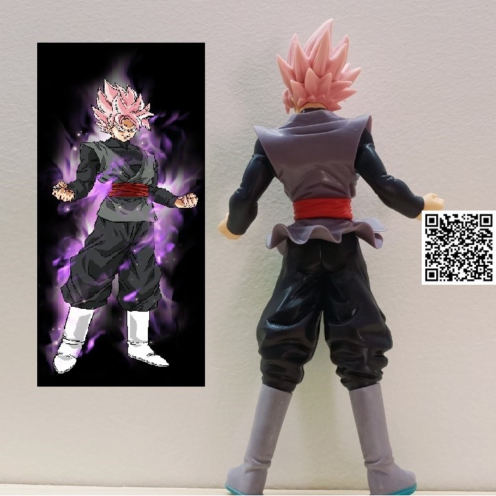 Mô hình black goku - 7 viên ngọc rồng - Dragon Ball 1054