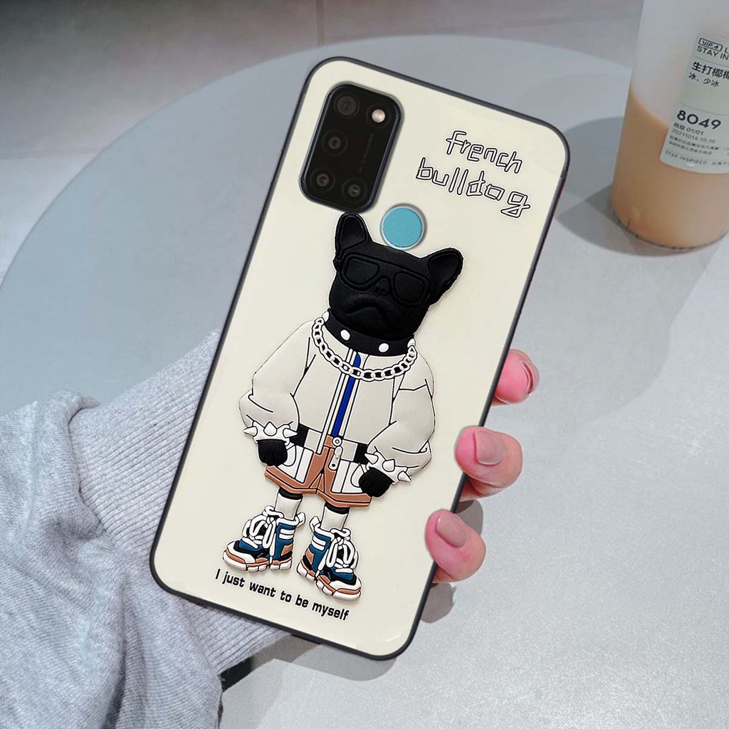 Ốp Realme C17 / 7i trái tim, thời trang, thể thao, ốp viền dẻo đẹp