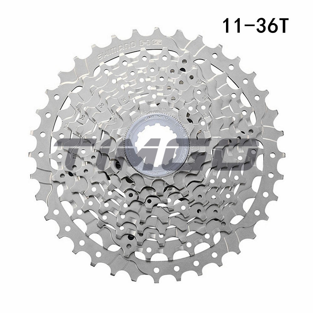 Shimano Băng Keo 9 Tốc Độ 11-32T / 34T / 36T Cho Xe Đạp Leo Núi Shimano Alivio CS-HG400-9 MTB