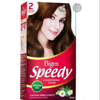 Thuốc nhuộm tóc bigen speedy