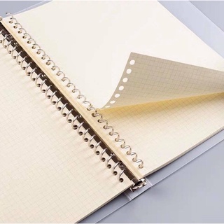 COMBO SỔ BINDER SIZE A4/B5 (BÌA+GIẤY REFILL)