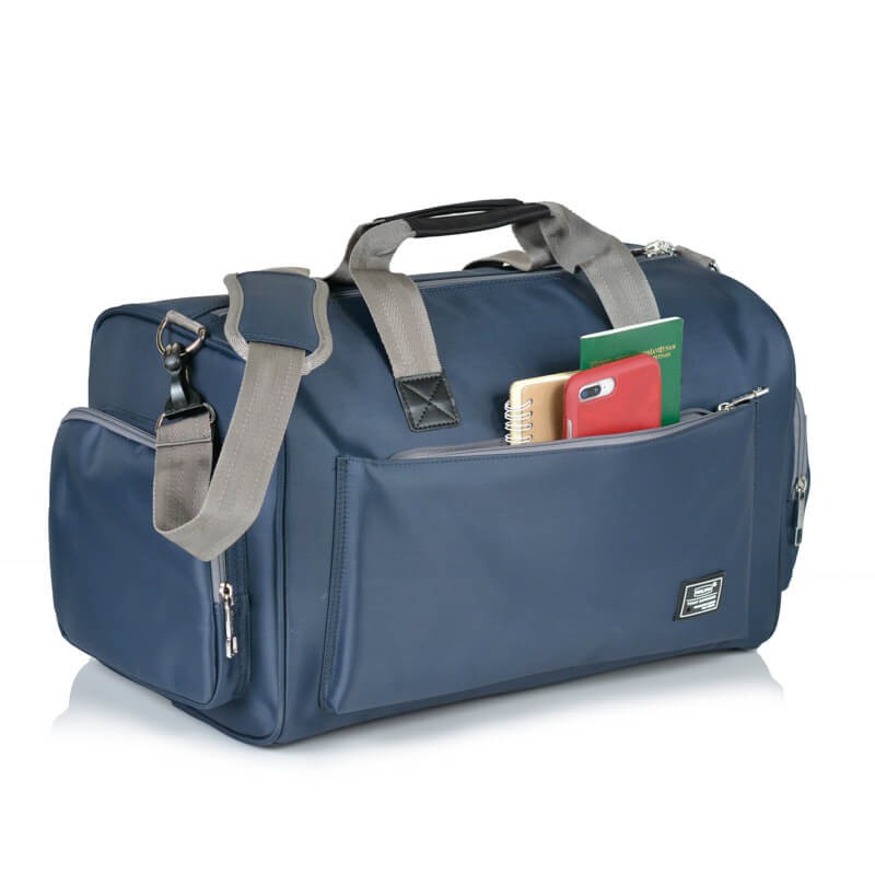 Túi du lịch Mr Vui 114 túi xách đựng hành lý xách tay lớp lót chống thấm( 45 x 27 x 25 cm)
