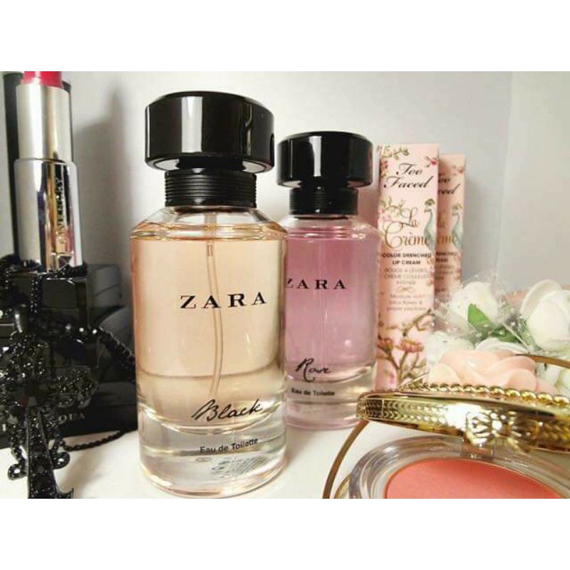 SET NƯỚC HOA CỰC HOT CỦA ZARA ROSE AND BLACK