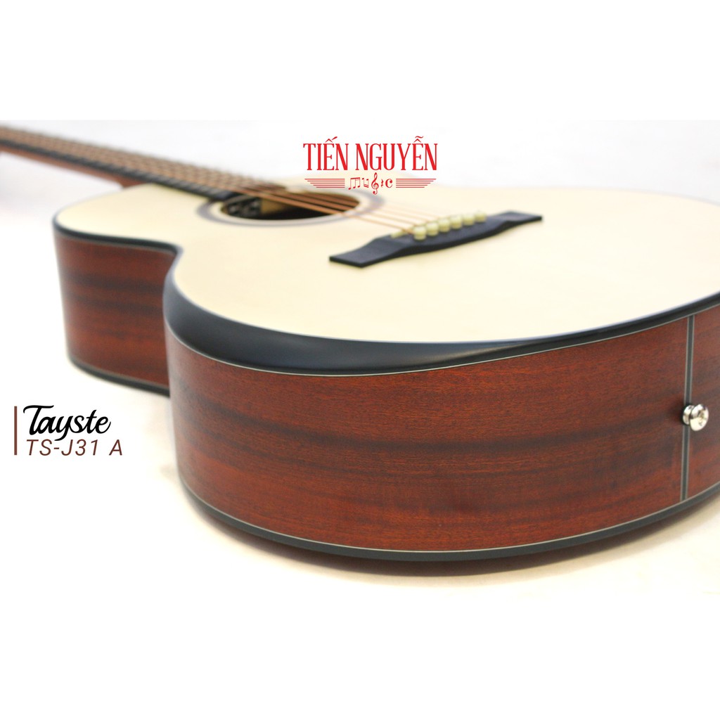 Guitar Acoustic full size - chính hãng Tayste - TS-J31-A