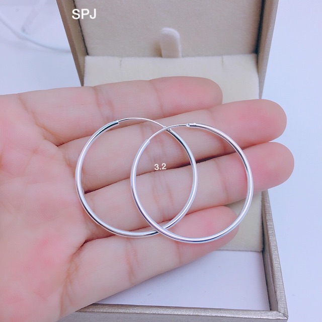 Vòng tàu THJ trơn hàng ý bóng đẹp