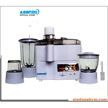 Máy xay ép đa năng Asanzo BF-400S - 1.25 lít, 600W
