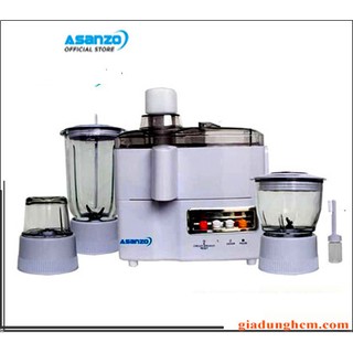 Máy xay ép đa năng Asanzo BF-400S - 1.25 lít, 600W