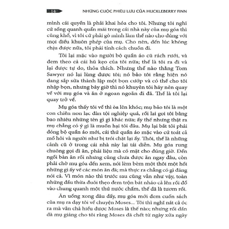 Sách : Combo 2 cuốn ( Những Cuộc Phiêu Lưu Của Huckleberry Finn +Những Cuộc Phiêu Lưu Của Tom Sawyer)