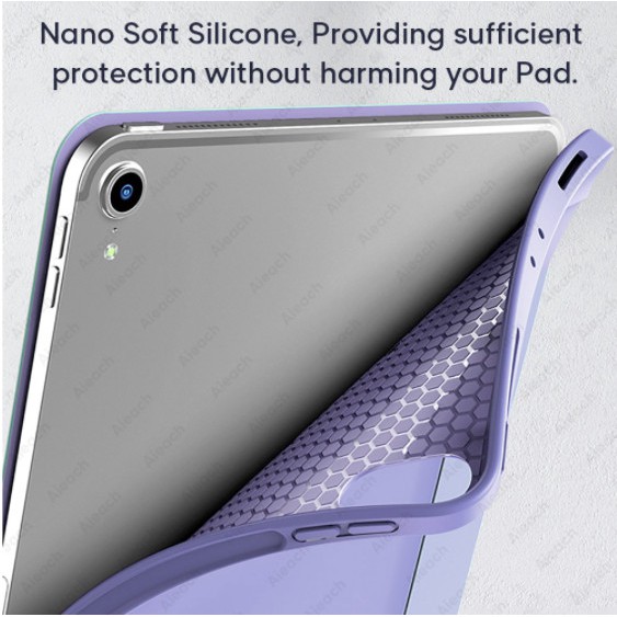 Ốp - Bao Da iPad Silicon 5 màu Tuyệt Đẹp | BigBuy360 - bigbuy360.vn