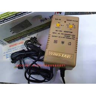 Adapter từ 110-220v ra 3v-12v WINSTAR NA-10.