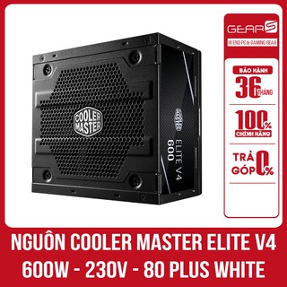 [Mã 99ELHA giảm 7% đơn 300K] Nguồn Cooler Master Elite V4 600W - 230V - 80 Plus White ChopperGaming