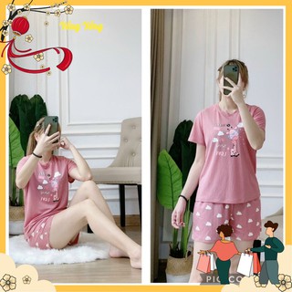 Snu136 - bộ đùi nữ giấy hình hươu quần mây