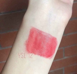 Son YSL màu 012 tester