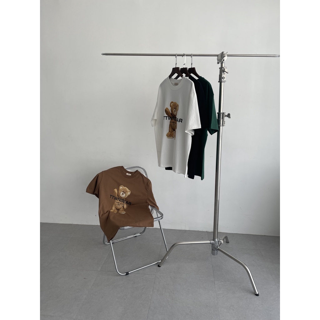 Áo thun hình in | Twn Bear Tee | Secodee