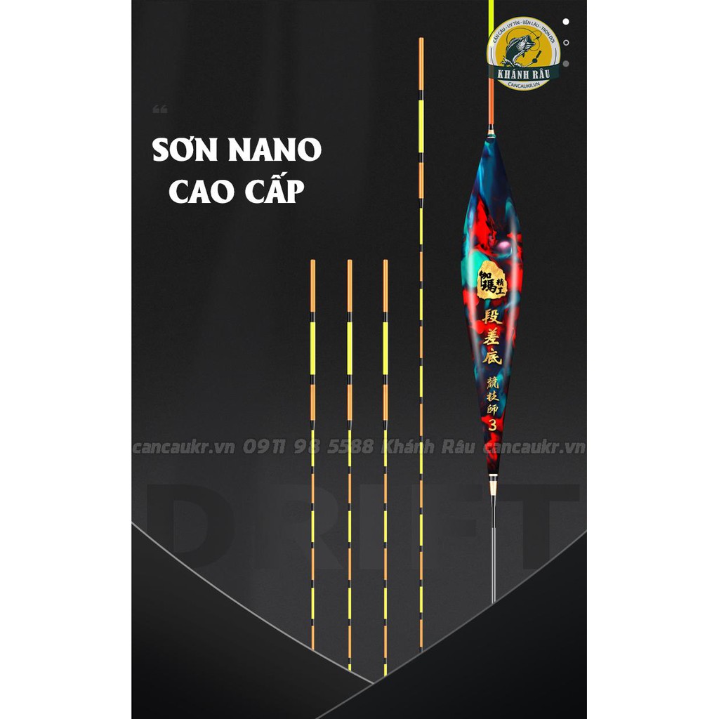 Phao Câu Đài Gama Vân Sơn Nano GM-05