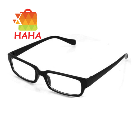 Mắt kính gọng nhựa hình chữ nhật độc đáo