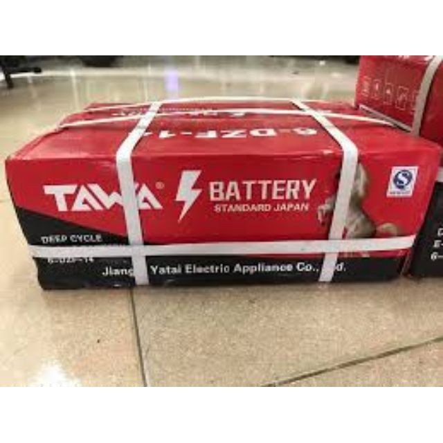 Bình ắc quy xe đạp điện 12V 12A