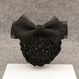 Kẹp búi nơ băng đô đen ❤️Kẹp búi tóc công sở❤️  Hoa cài Tóc Đẹp/ Làm đẹp cho tóc/  Phụ kiện cho nữ/ TRANG ĐIỂM TÓC