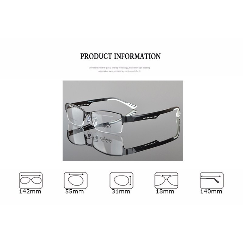 Kính cận thị thời trang gọng TR90 cho nam balo local brand | BigBuy360 - bigbuy360.vn