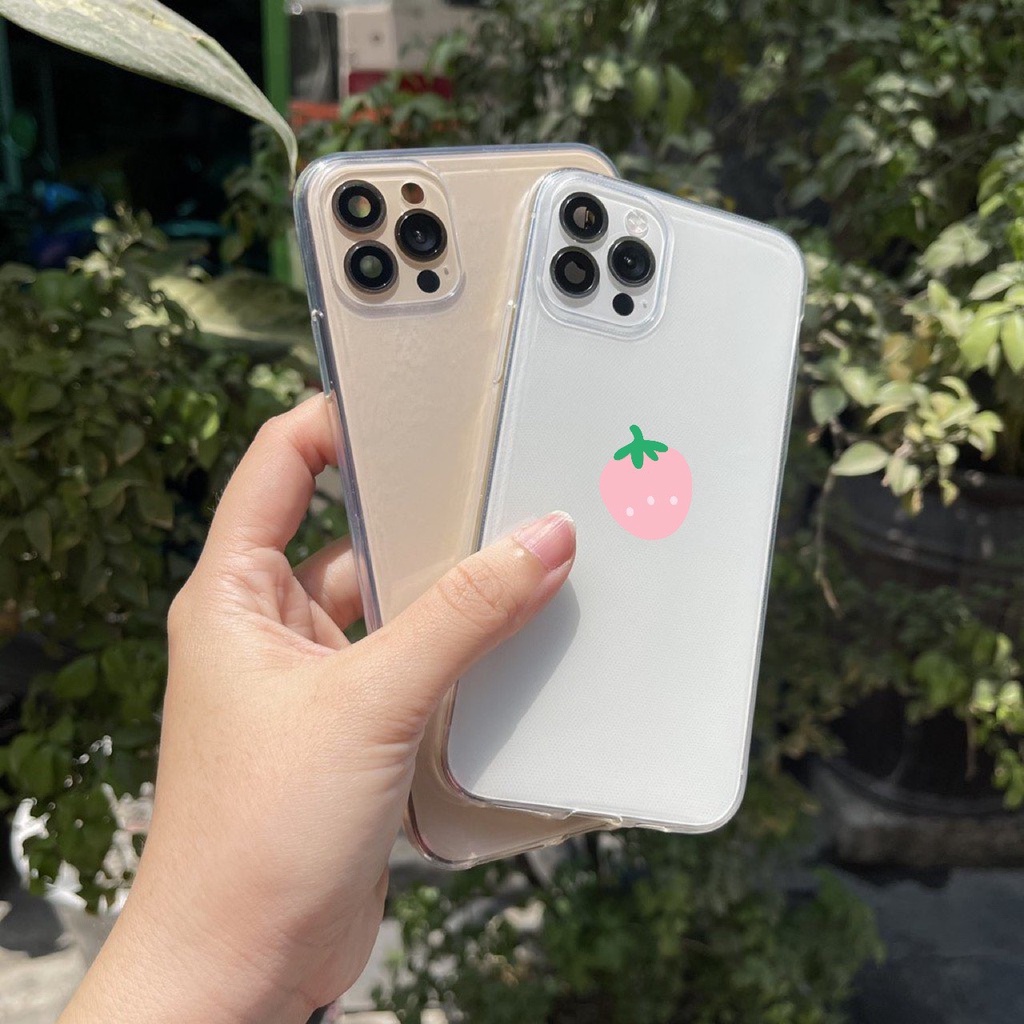 ỐP DẺO cho vỏ độ XR lên 13Pro 7Plus vuông x/xs lên 12 Pro/ xr/11 lên 12/ Xsmax/11Promax lên 12 Promax