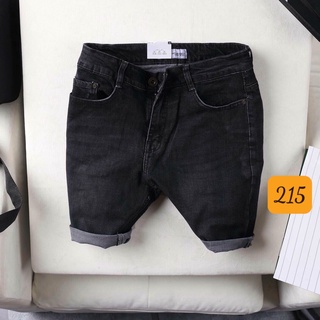 Quần short jean nam, quần đùi nam chất liệu bò gutaha10