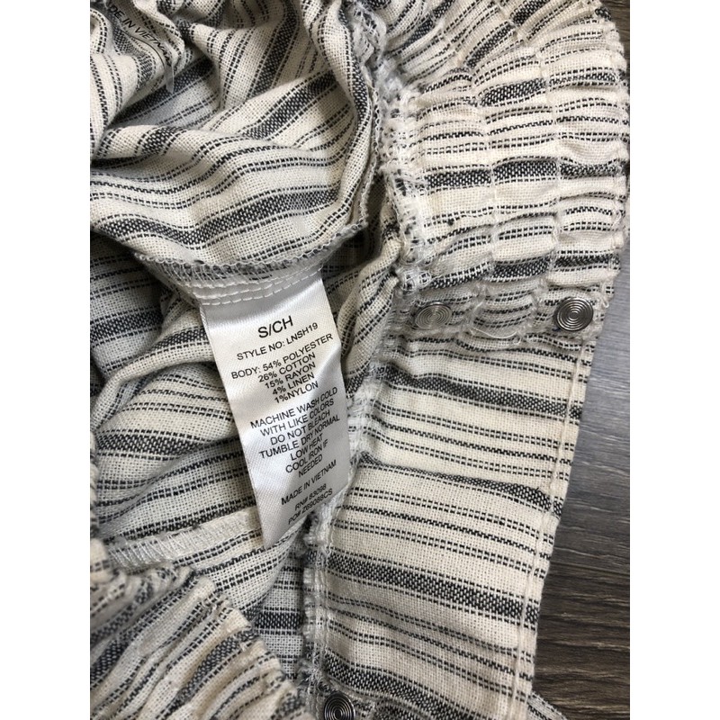 QUẦN SHORT LINEN