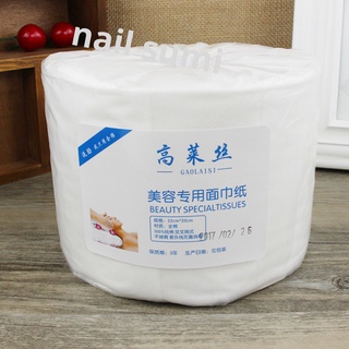 Cuộn giấy rửa mặt dành cho spa , Thâm mỹ viện