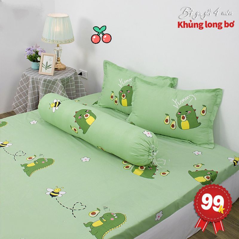 Vỏ gối ôm cotton poly nhiều mẫu đẹp dễ thương,được chọn mẫu