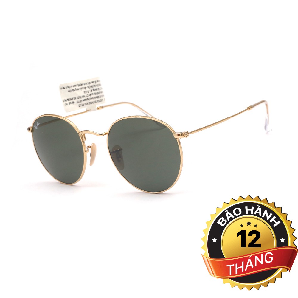 Mắt kính Rayban chính hãng - Bảo hành chính hãng Rayban RB3447 001